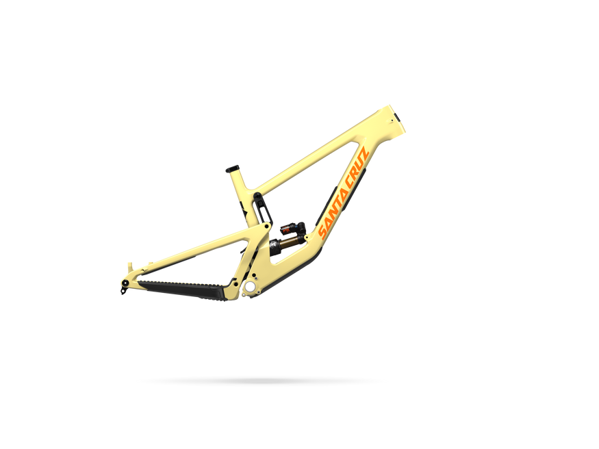MY24 Nomad CC FloatX2 Frame GlossMarigoldYellow