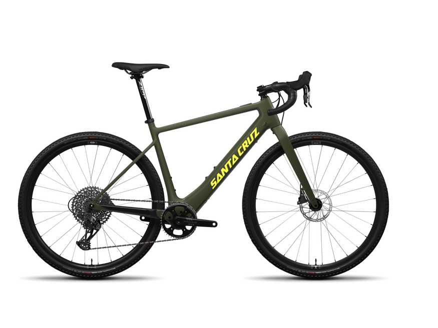 MY24 Skitch CC Apex MatteOliveGreen