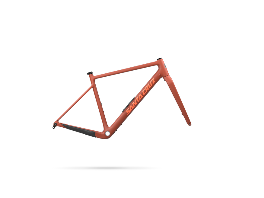 MY24 Stigmata CC Frame BrickRed
