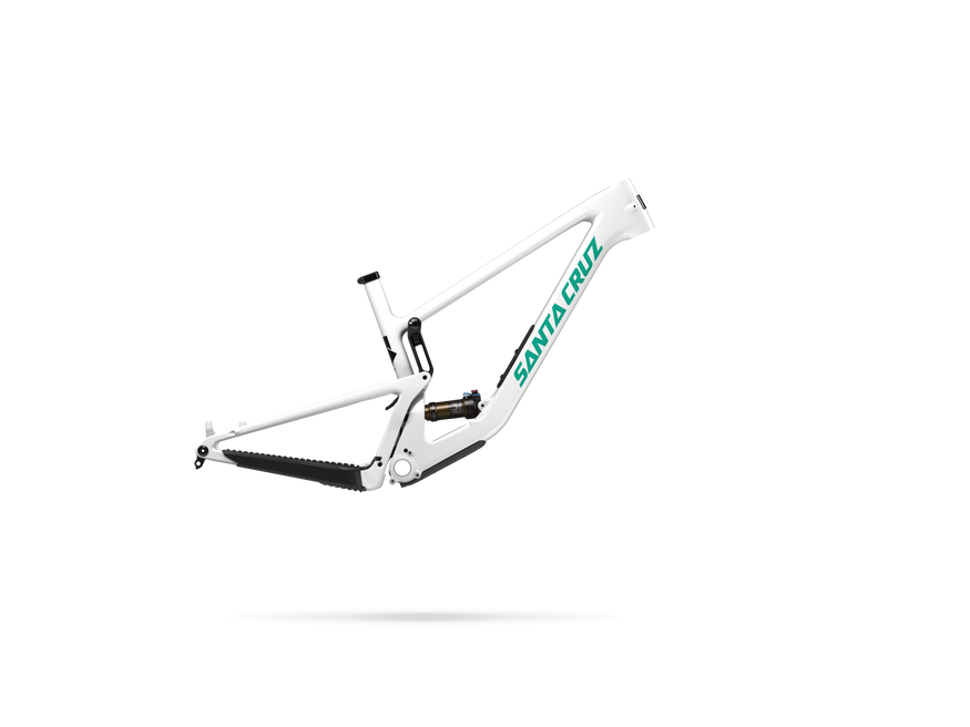 MY24 Tallboy CC FloatFactory GlossWhite Frame