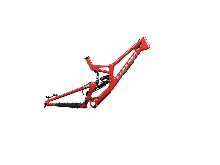 MY24 V10 CC Frame GlossRed NoDrop