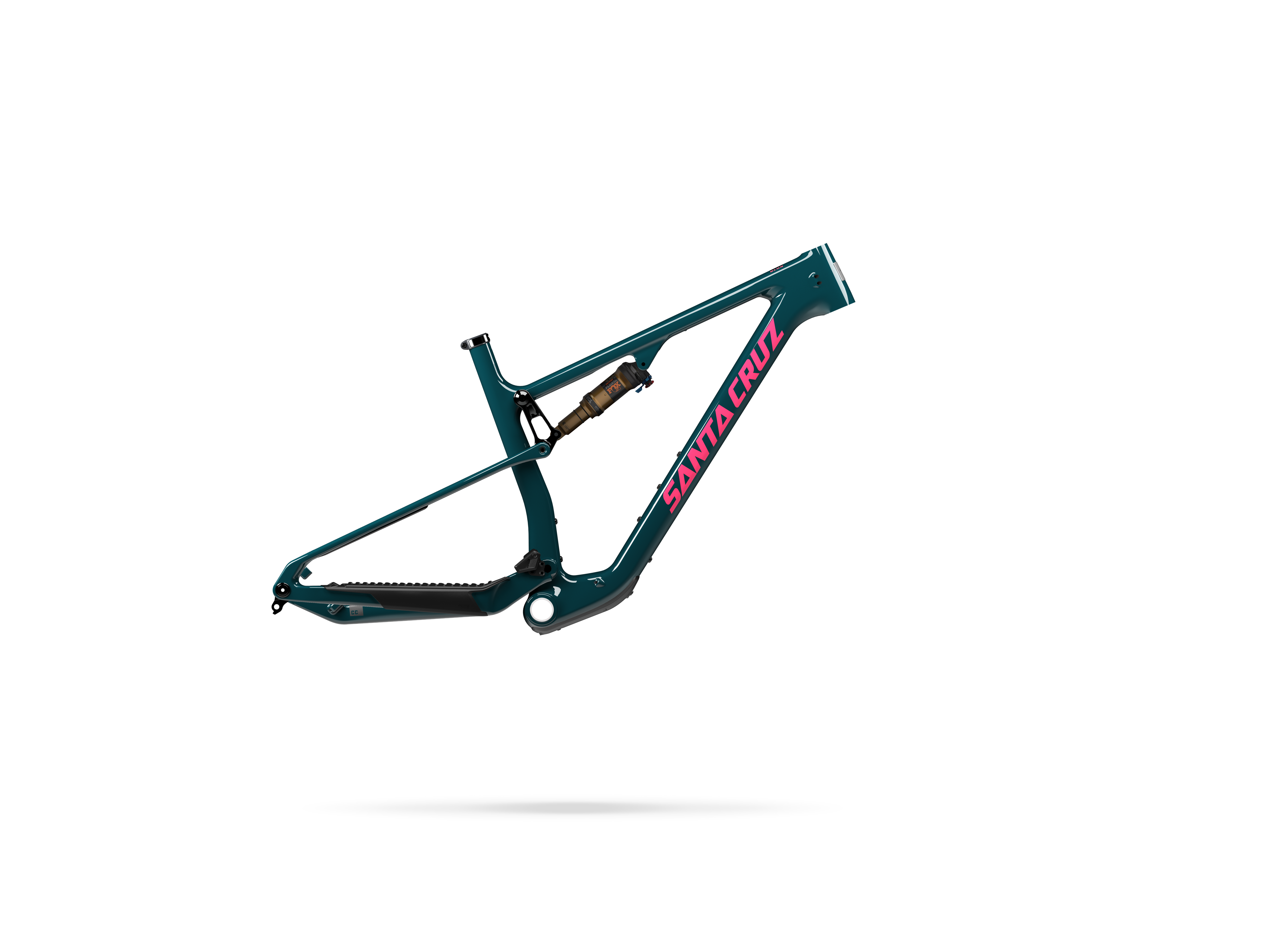 MY25 Blur CC FloatFactory Frame GlossDarkTeal