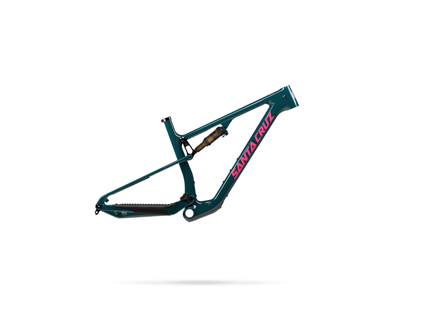 MY25 Blur CC FloatFactory Frame GlossDarkTeal