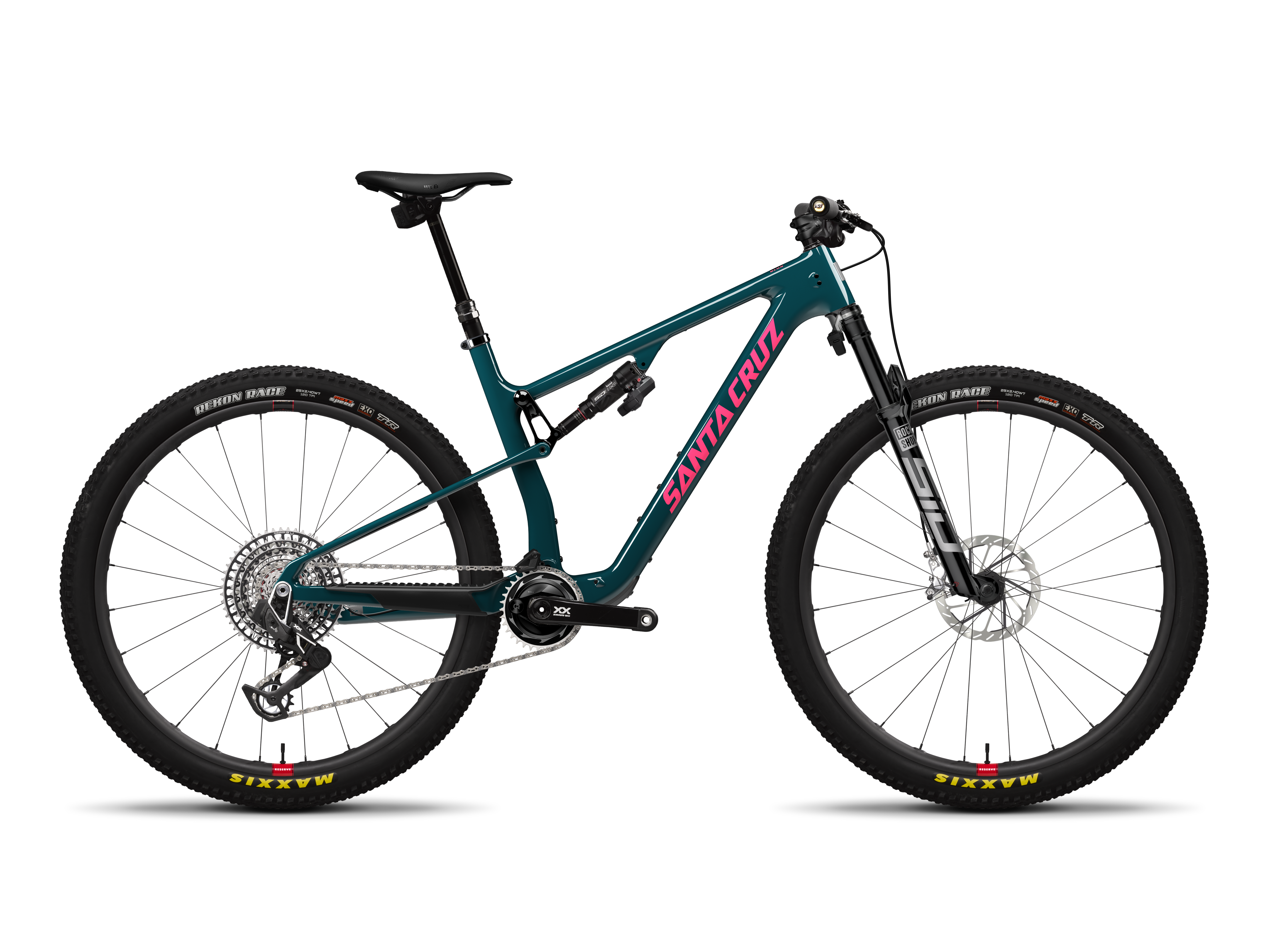 MY25 Blur CC XX FA AXS RSV GlossDarkTeal