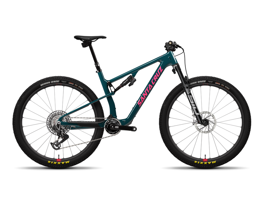 MY25 Blur CC XX FA AXS RSV GlossDarkTeal