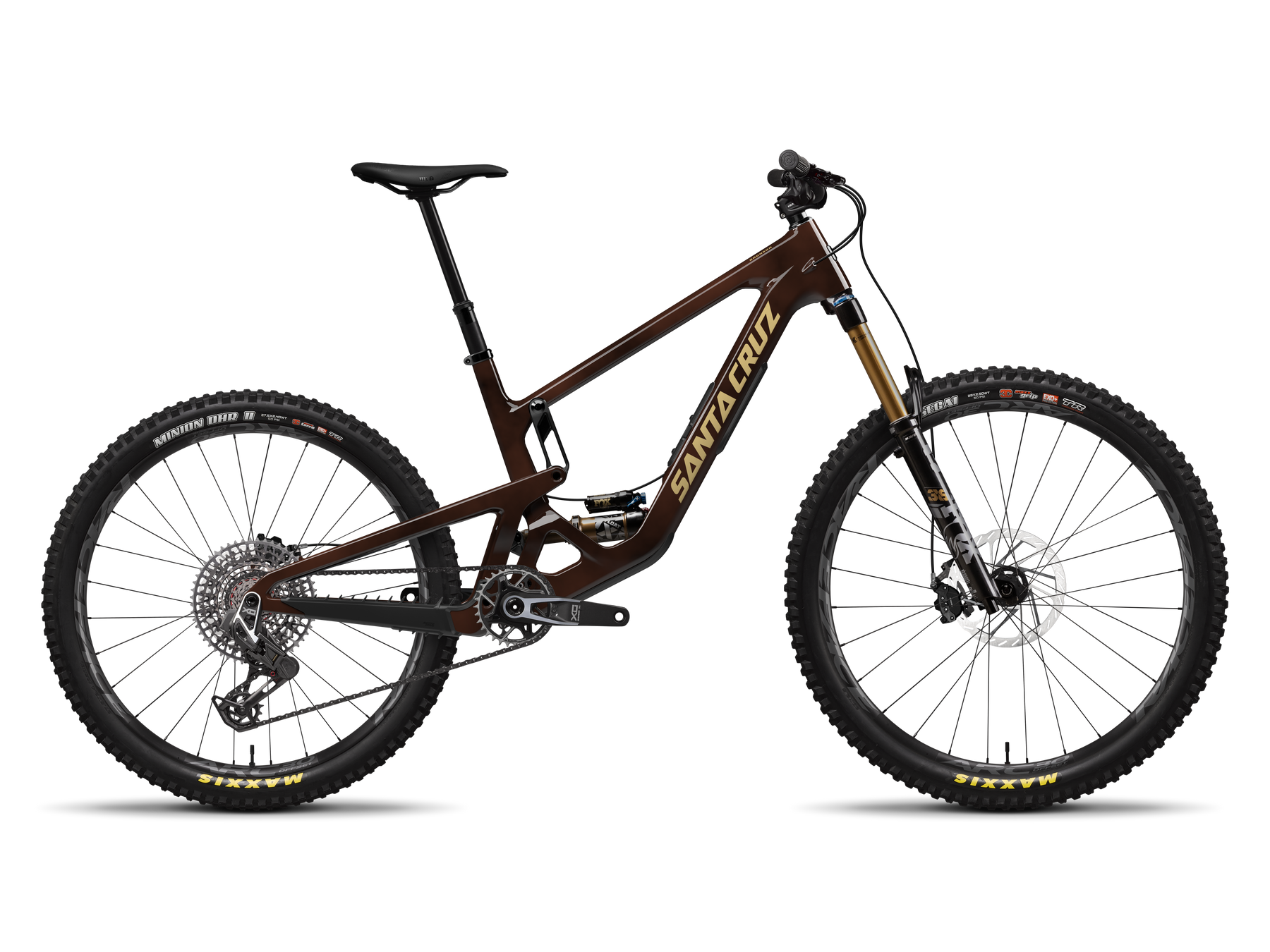 MY25 Bronson CC X0 AXS TranslucentRootBeer