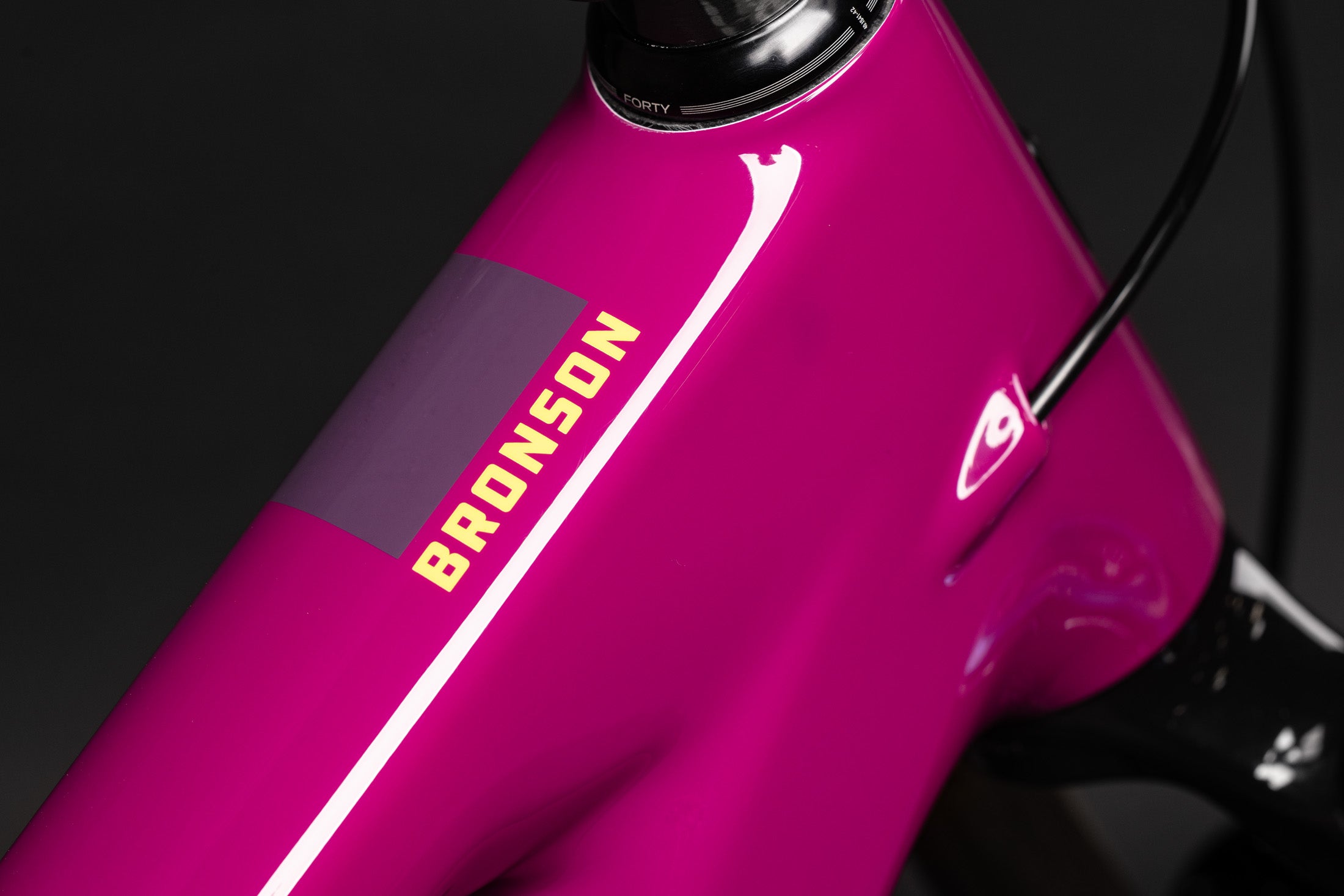 Design details of MY25 Bronson Details