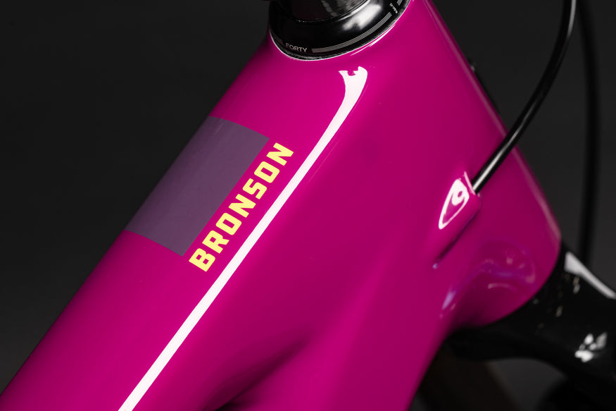 Design details of MY25 Bronson Details