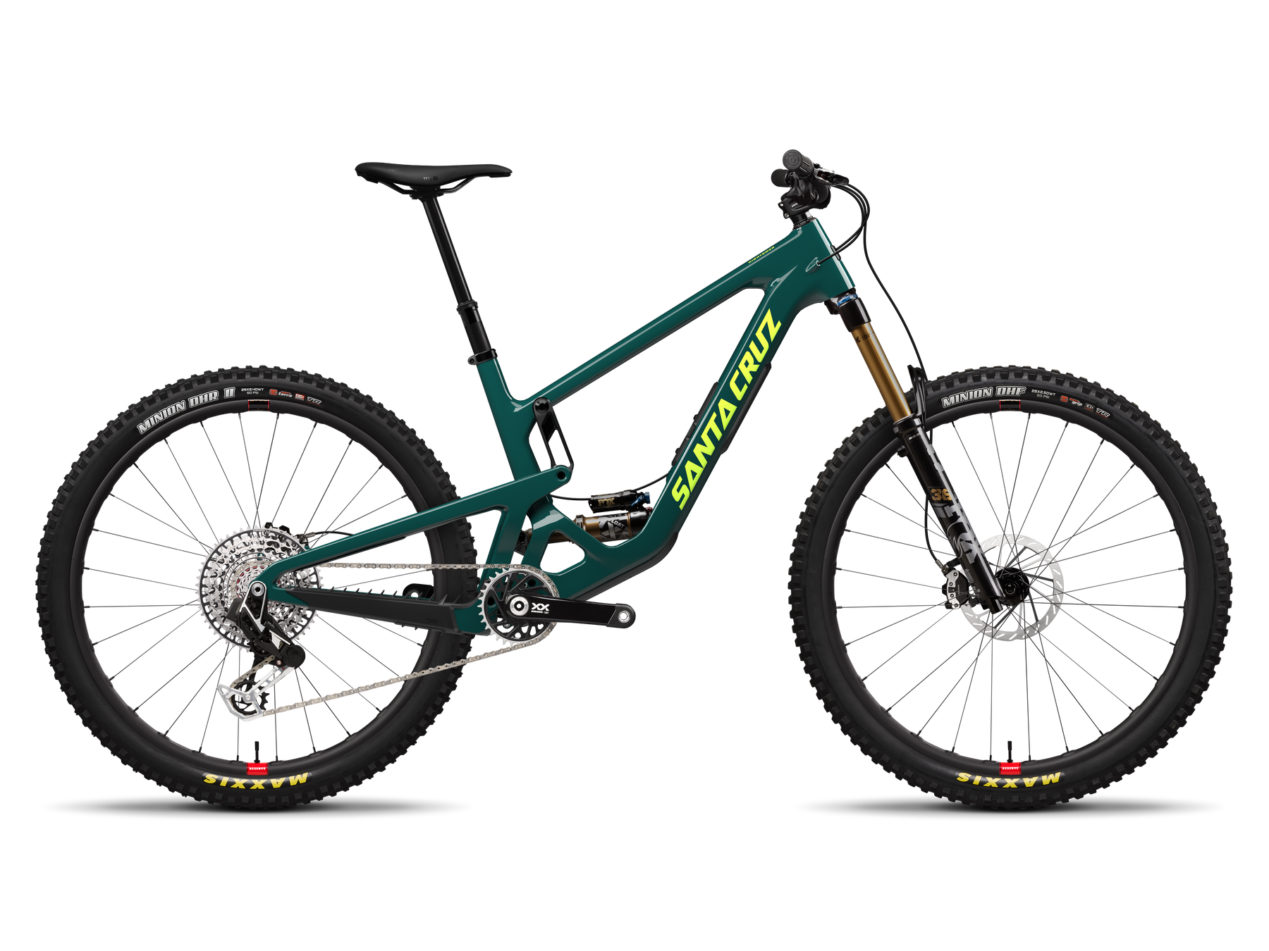 MY25 Hightower CC XX AXS RSV GlossDayGreen