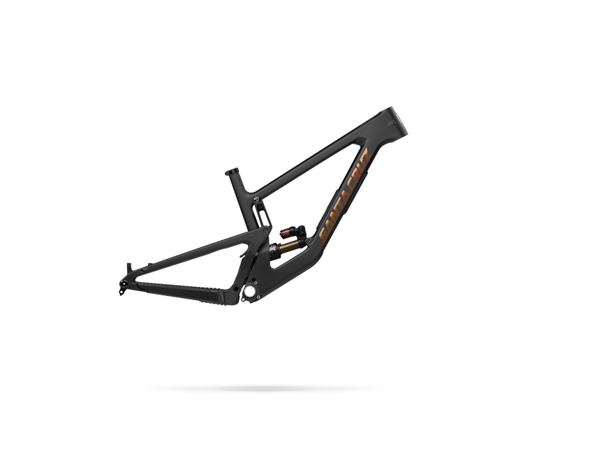 MY25 Megatower CC FloatX2 Frame MatteBlack