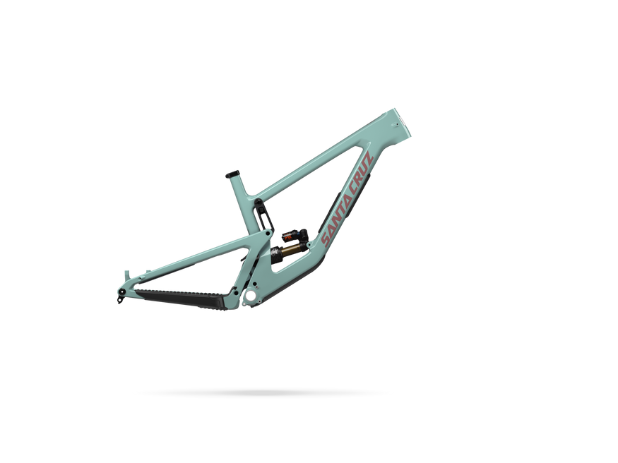 MY25 Nomad CC FloatX2 Frame GlossLightTeal