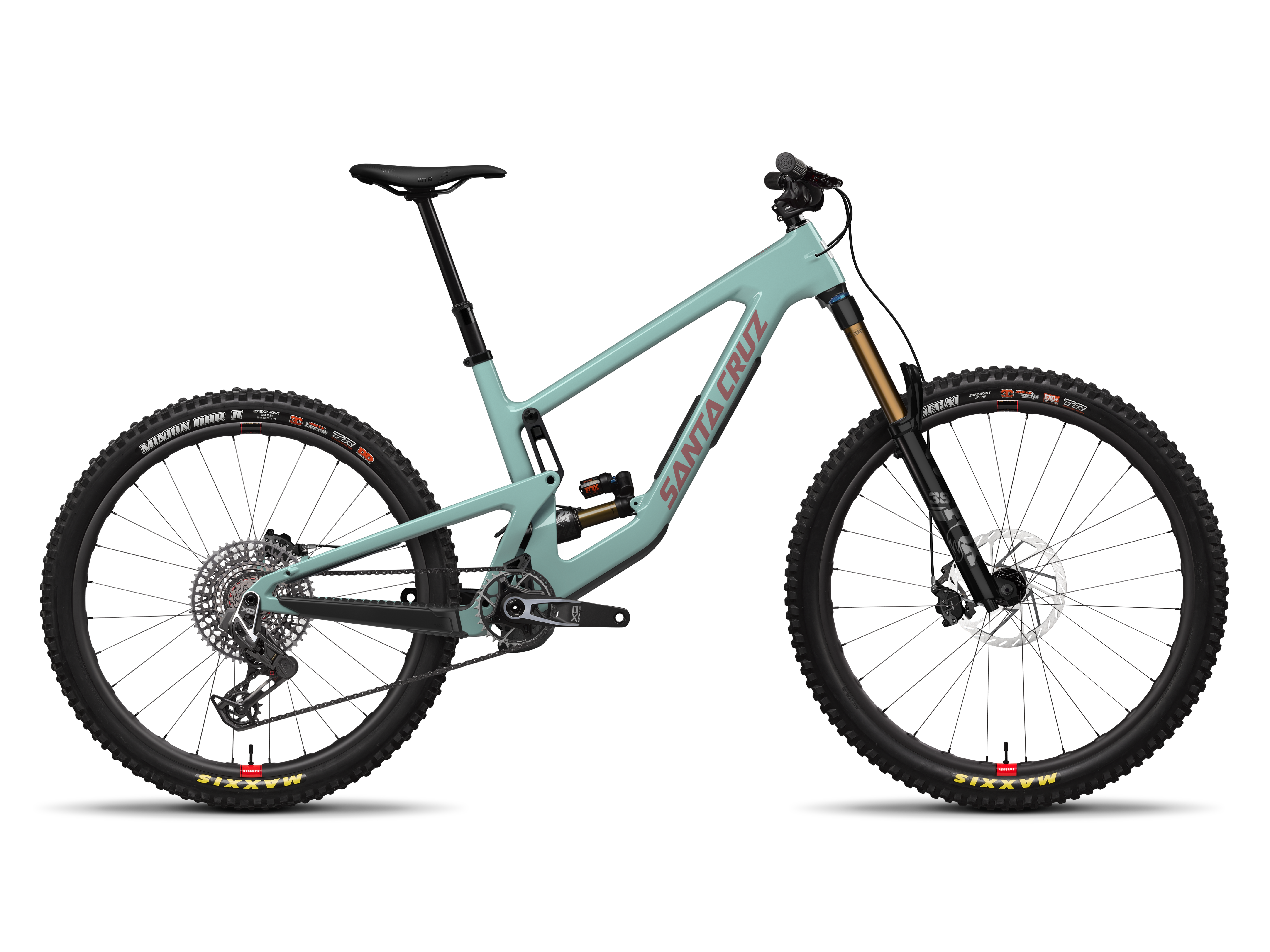 MY25 Nomad CC X0 AXS RSV GlossLightTeal