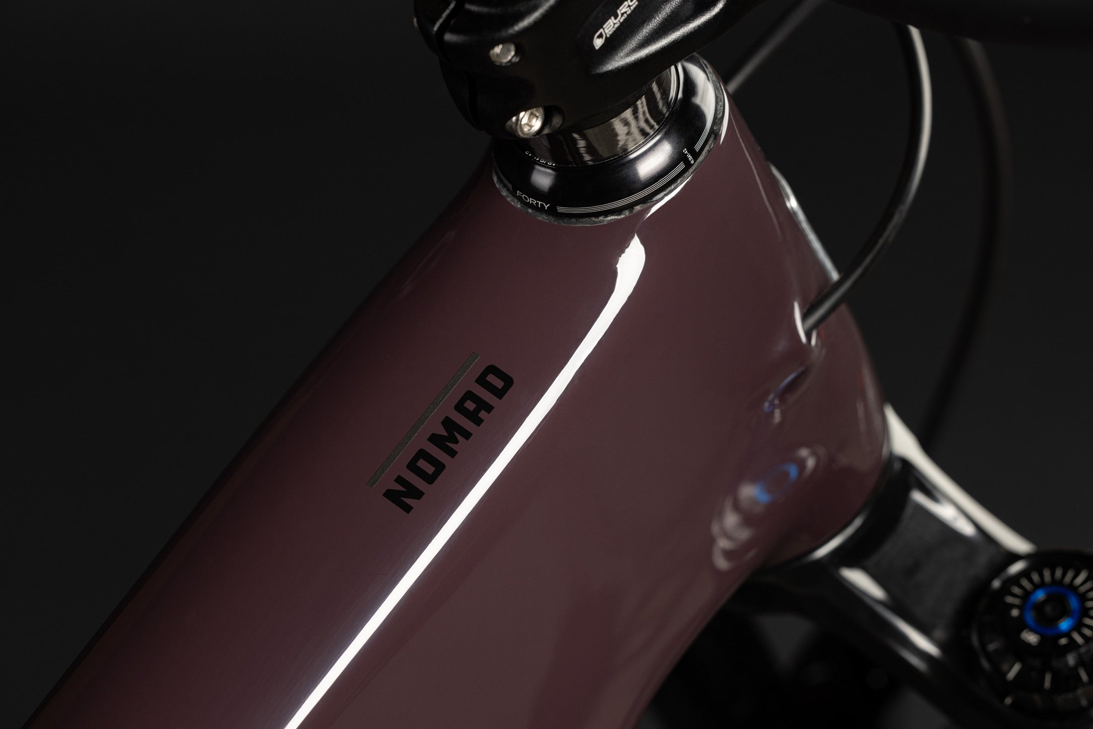 Design details of MY25 Nomad Details