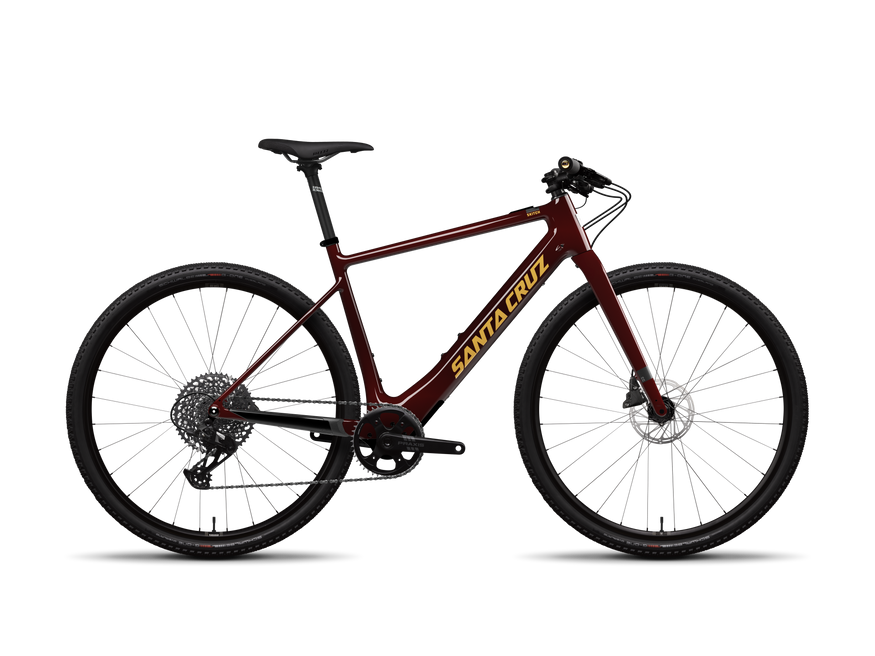 MY25 Skitch CC Apex Flat GlossOxblood