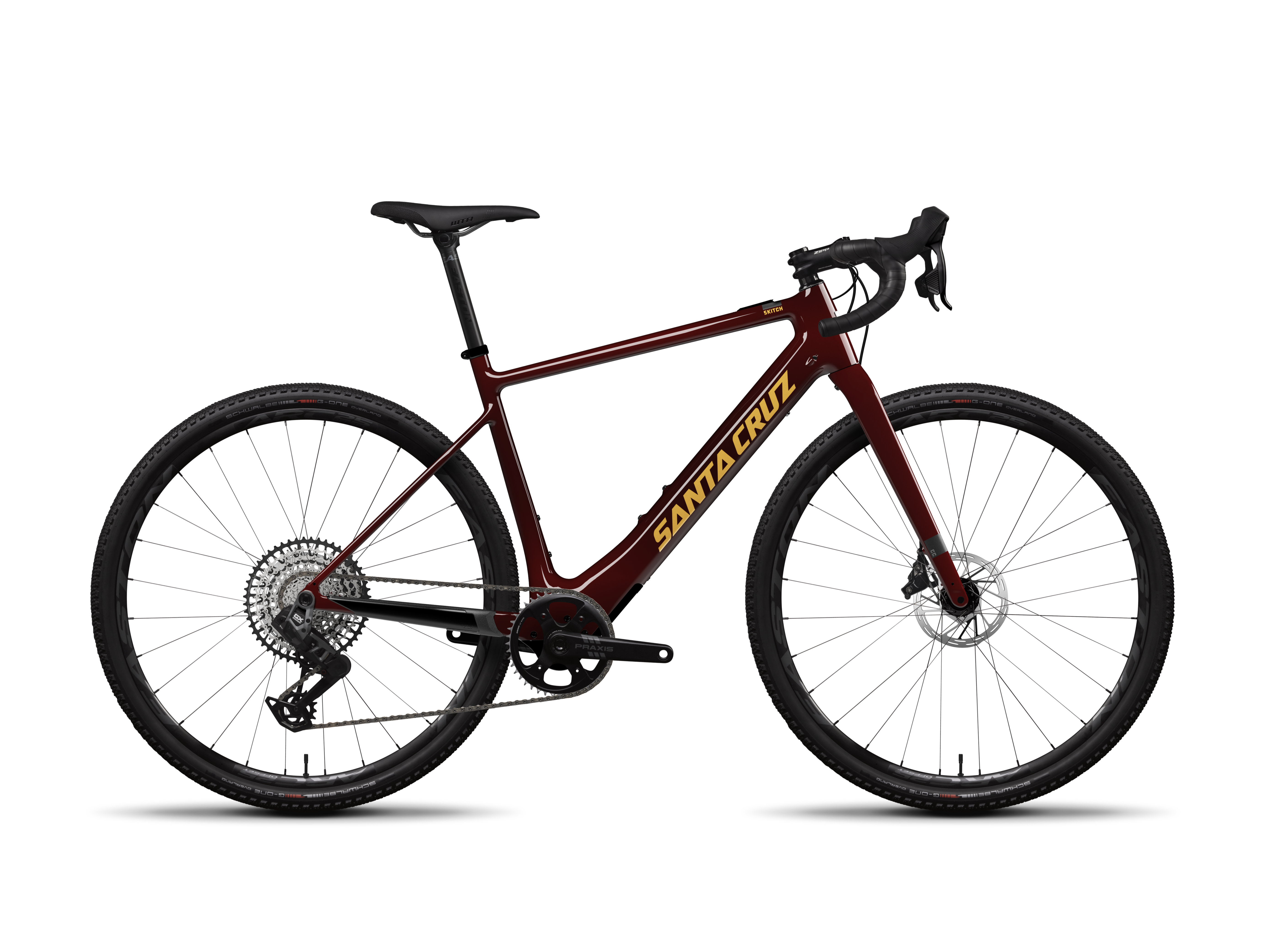 MY25 Skitch CC GX AXS GlossOxblood