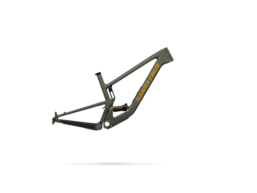 MY25 Tallboy CC FloatFactory Frame MatteOliveDrab