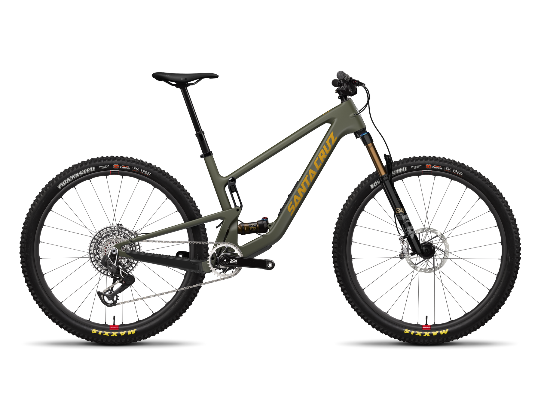 MY25 Tallboy CC XX AXS RSV MatteOliveDrab
