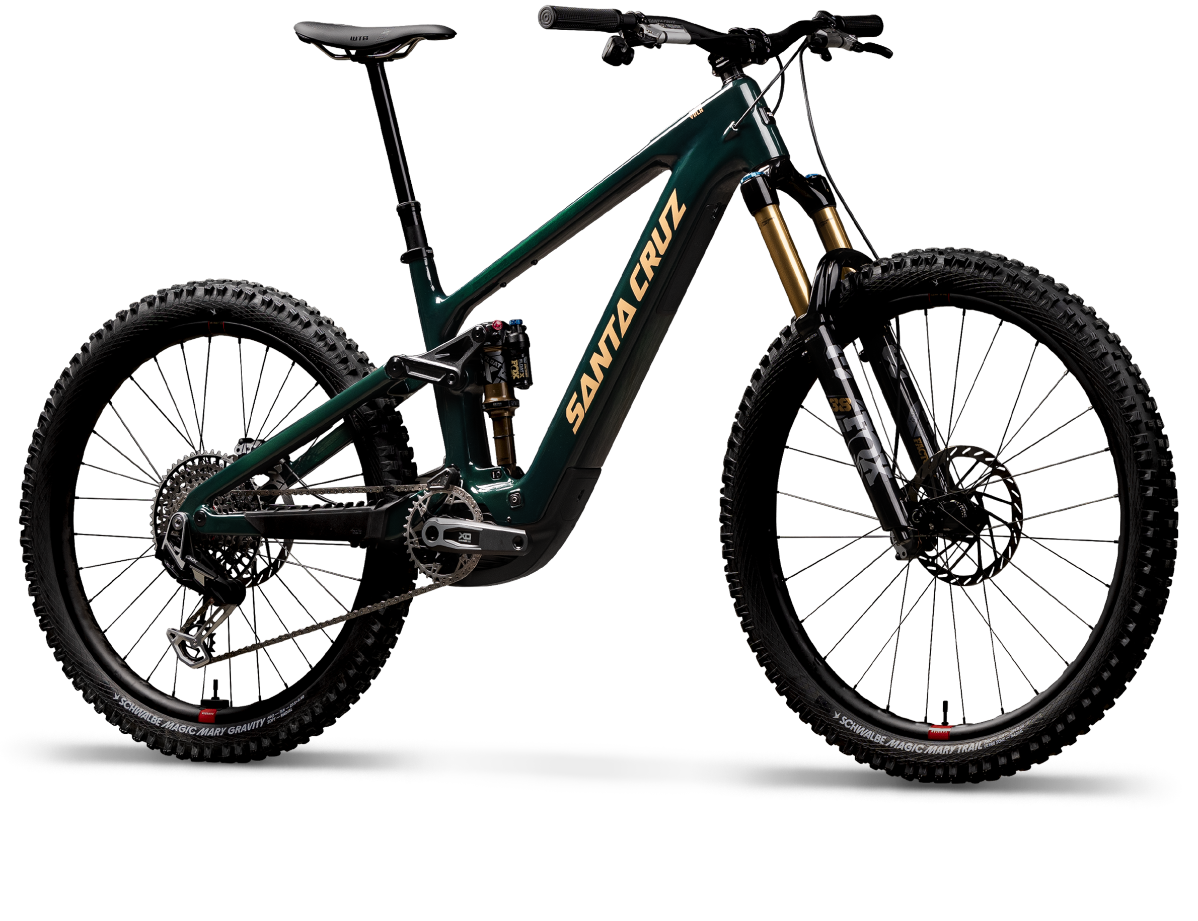 MY25 Vala Angled Green