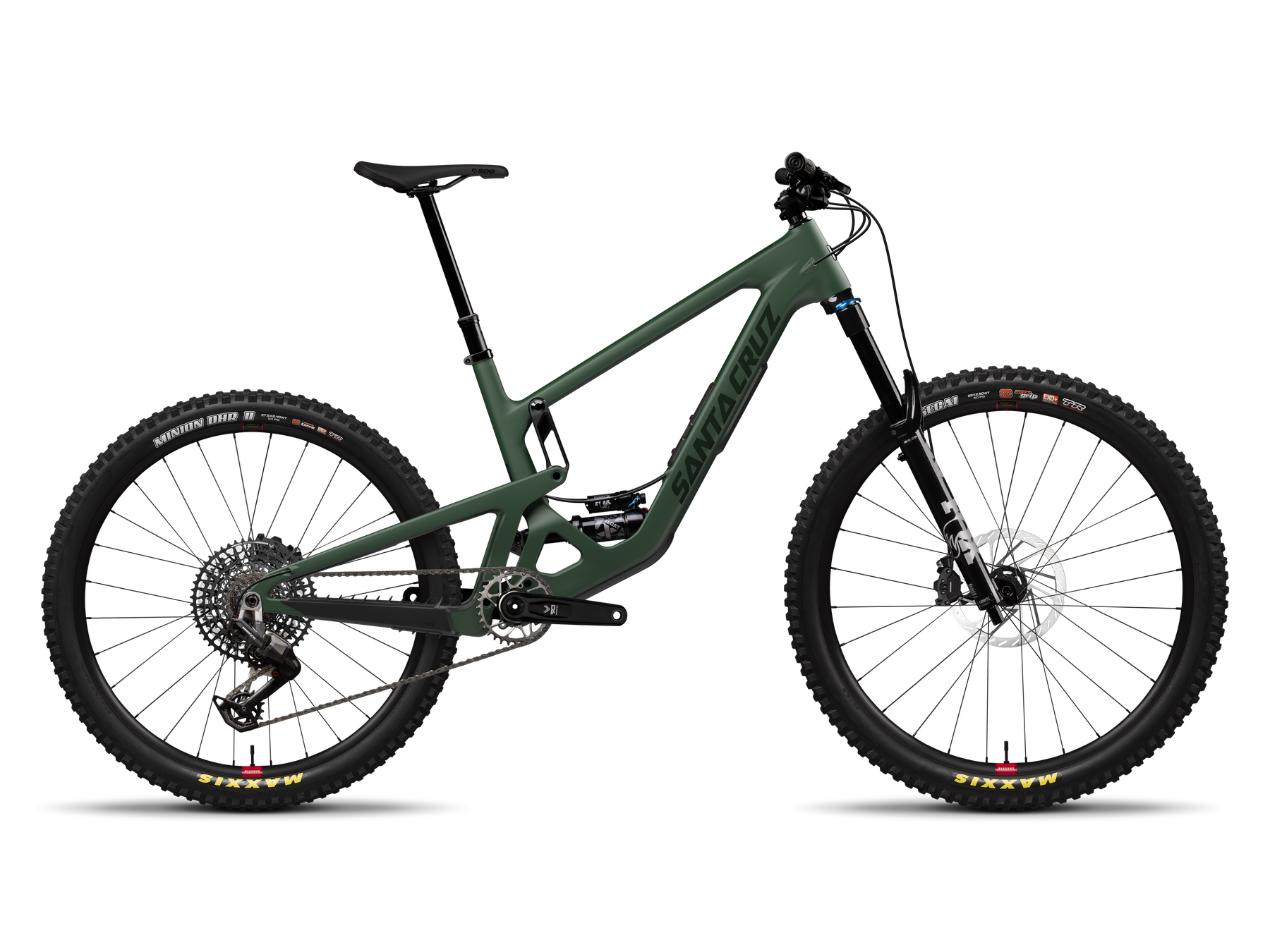 MY26 Bronson C MattePoblanoGreen