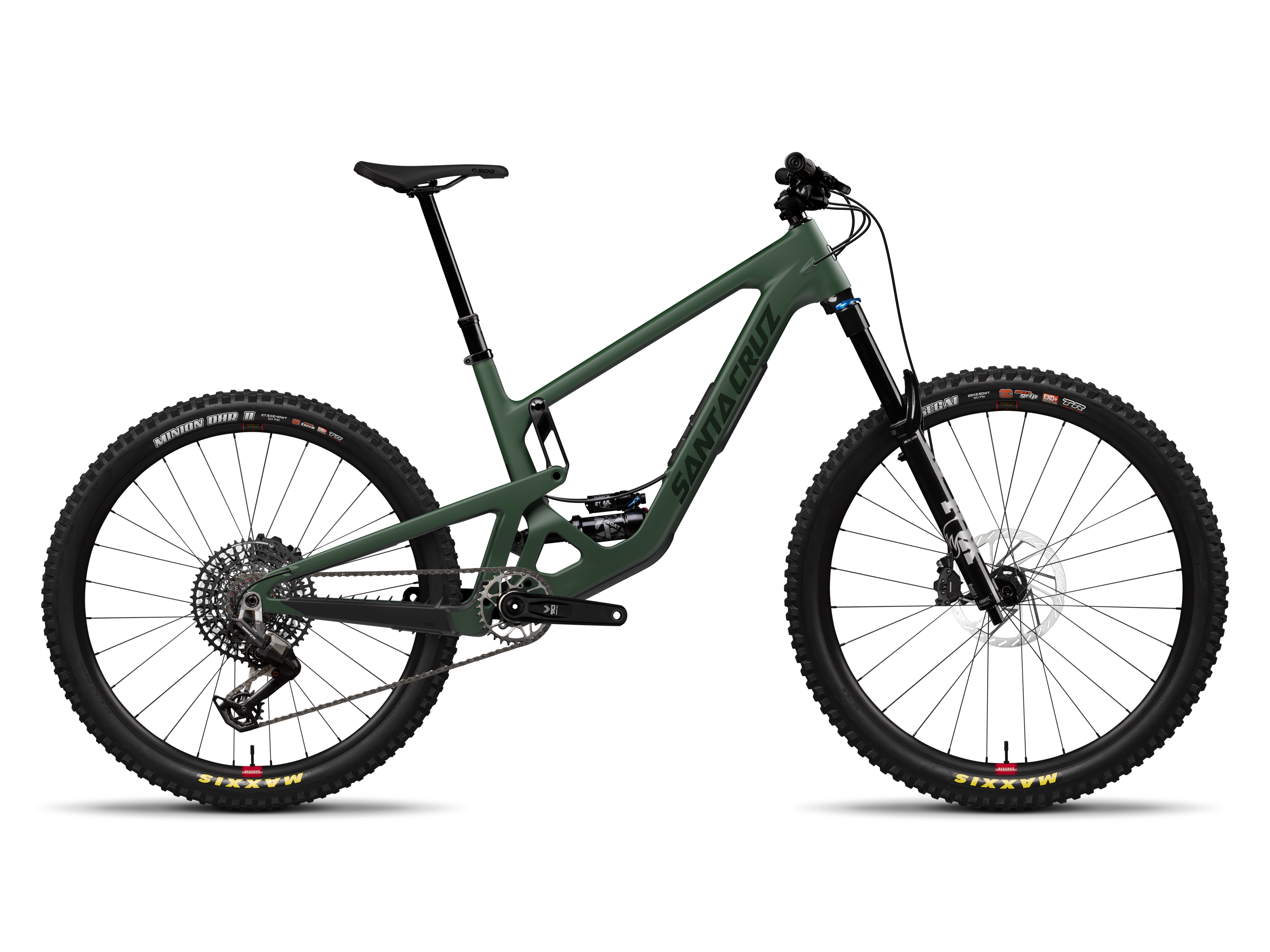 MY26 Bronson C MattePoblanoGreen