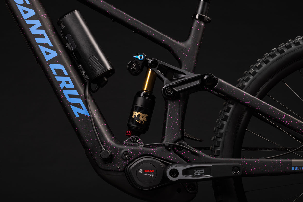 Santa Cruz Bicycles Bullit Podium emtb