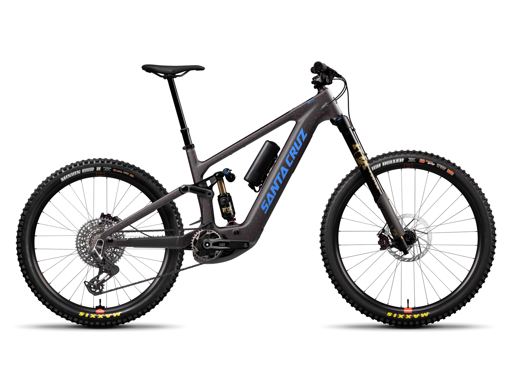 Santa Cruz Bicycles Bullit Podium emtb