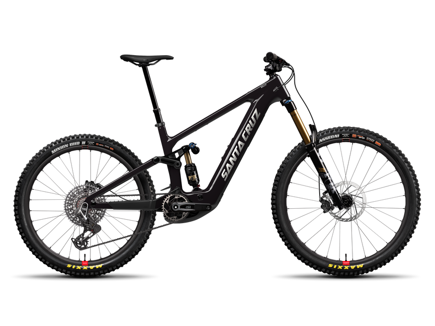 Santa Cruz Bicycles Bullit eMTB