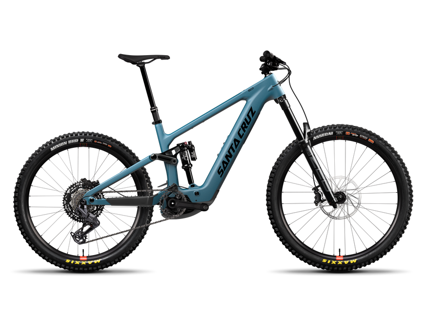 Santa Cruz Bicycles Bullit eMTB