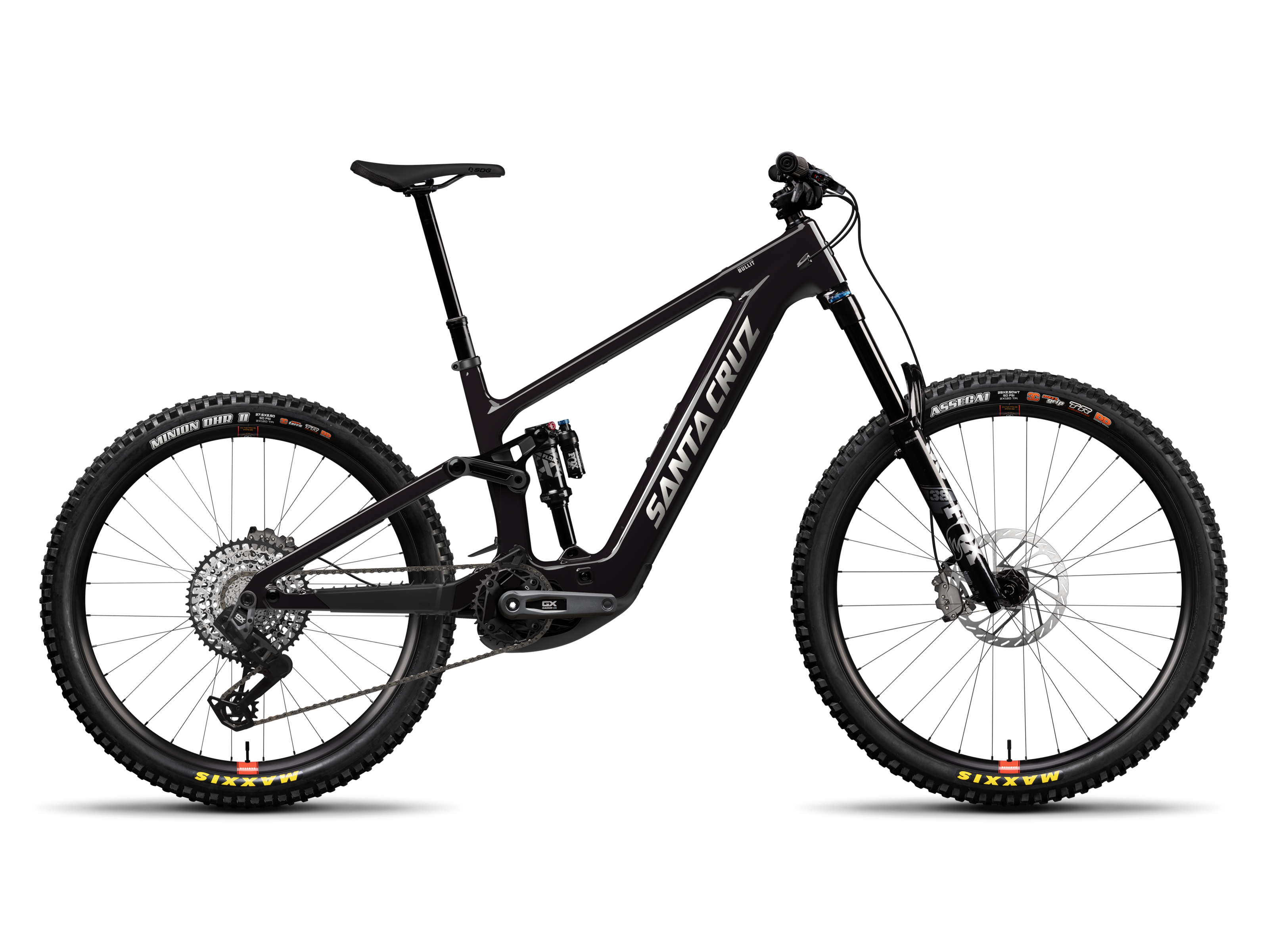 Santa Cruz Bicycles Bullit eMTB