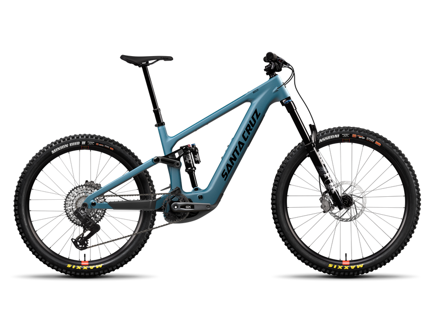 Santa Cruz Bicycles Bullit eMTB