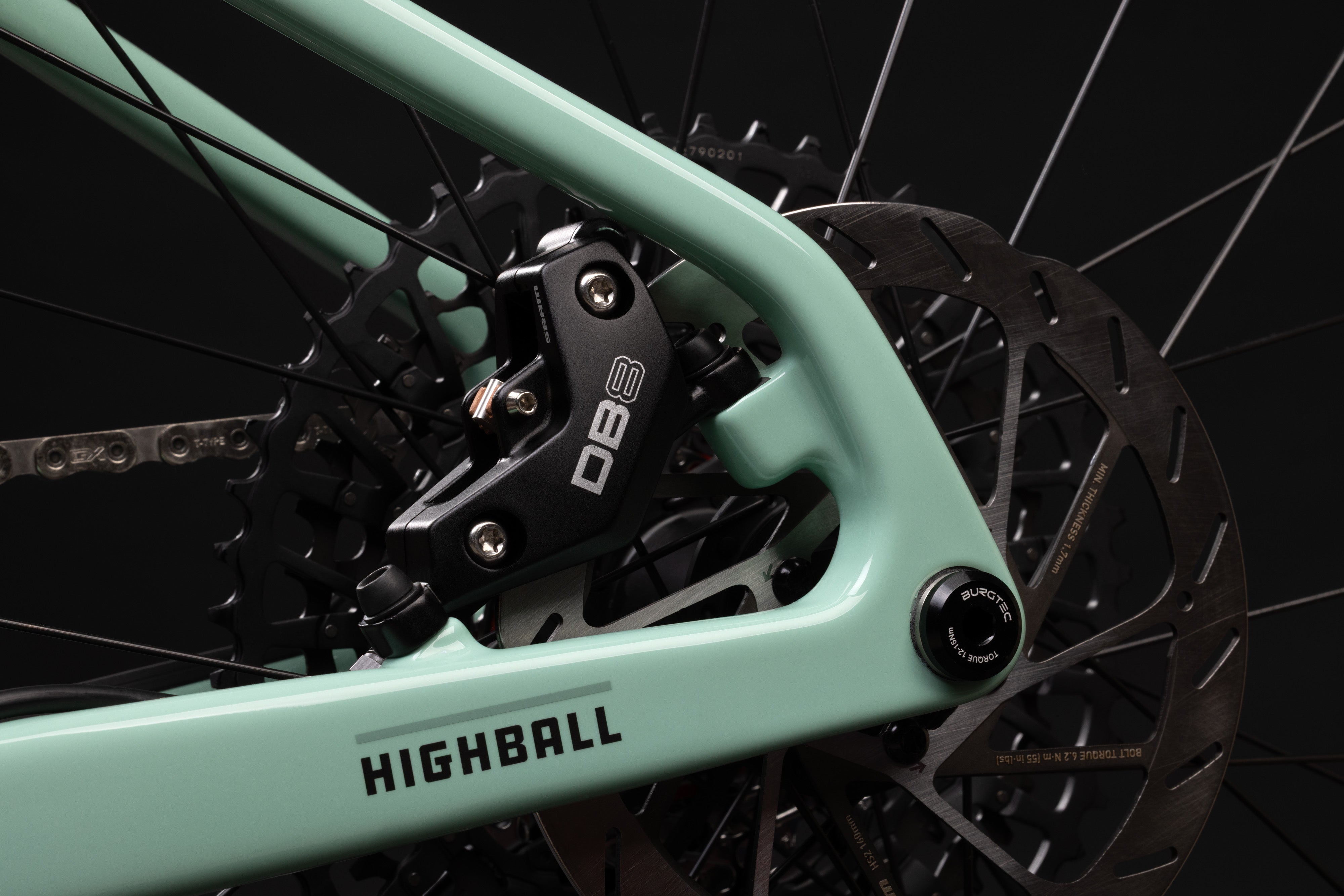 Design details of MY26 Highball Details