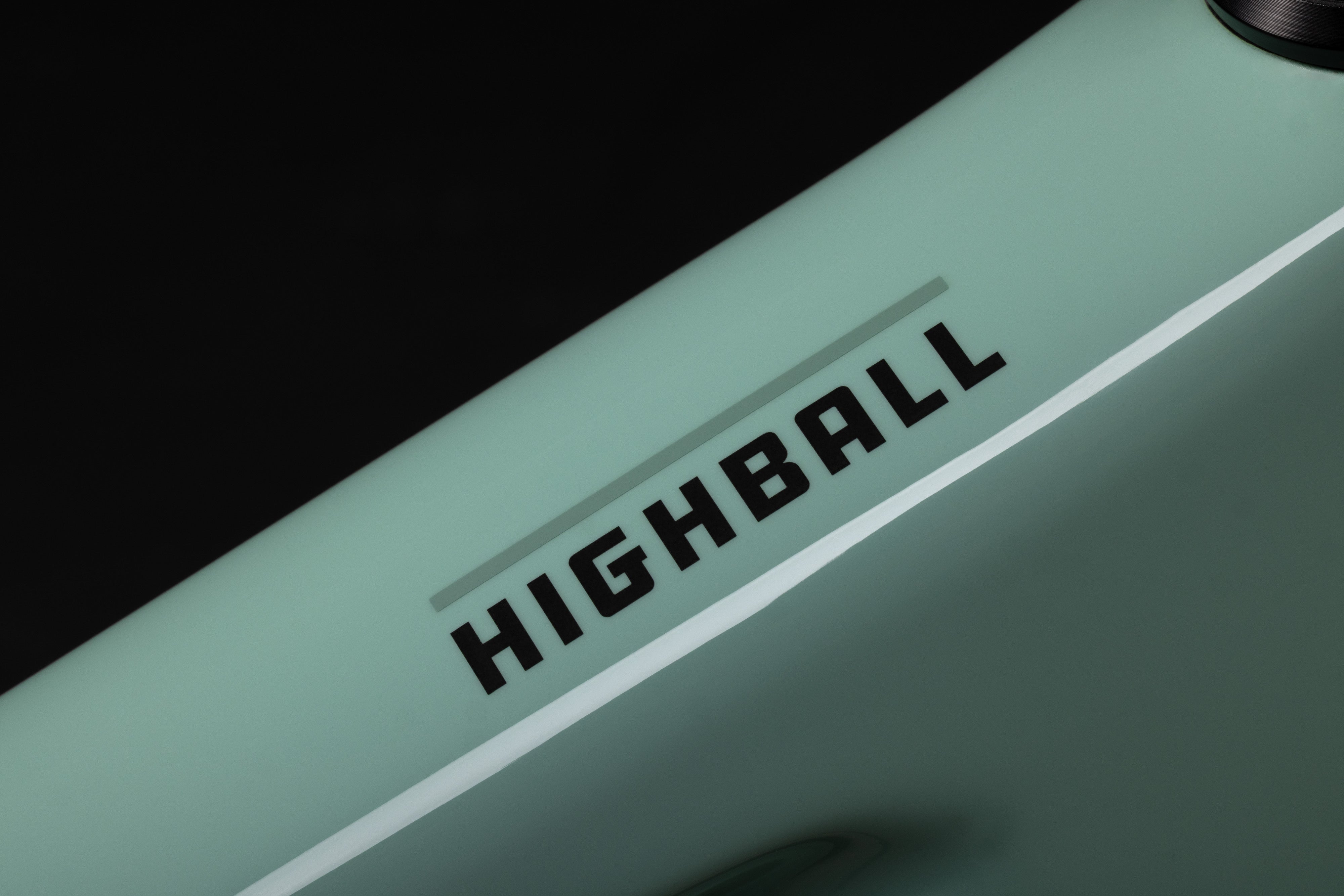 Design details of MY26 Highball Details
