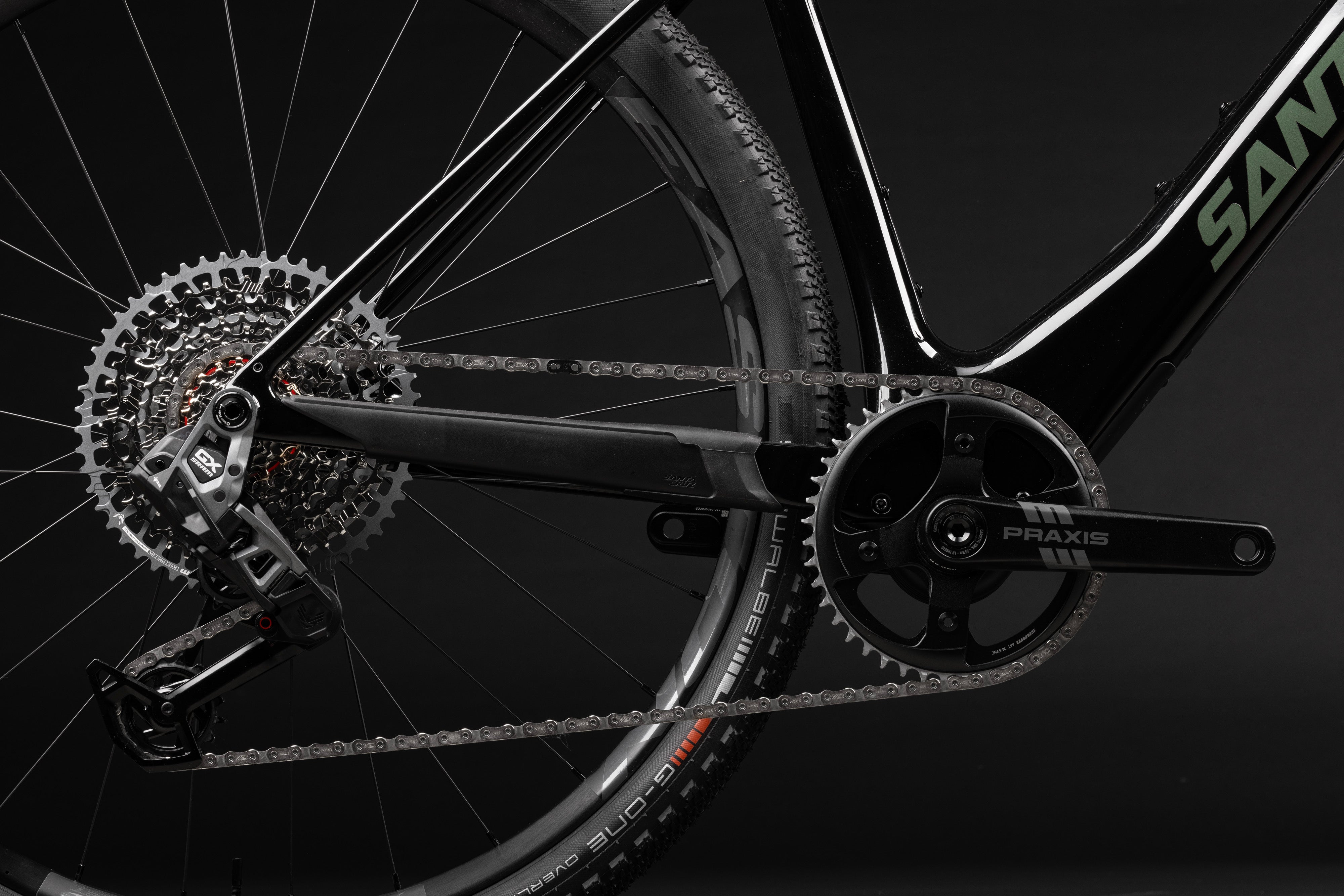 Santa Cruz Bicycles Skitch Frame Details