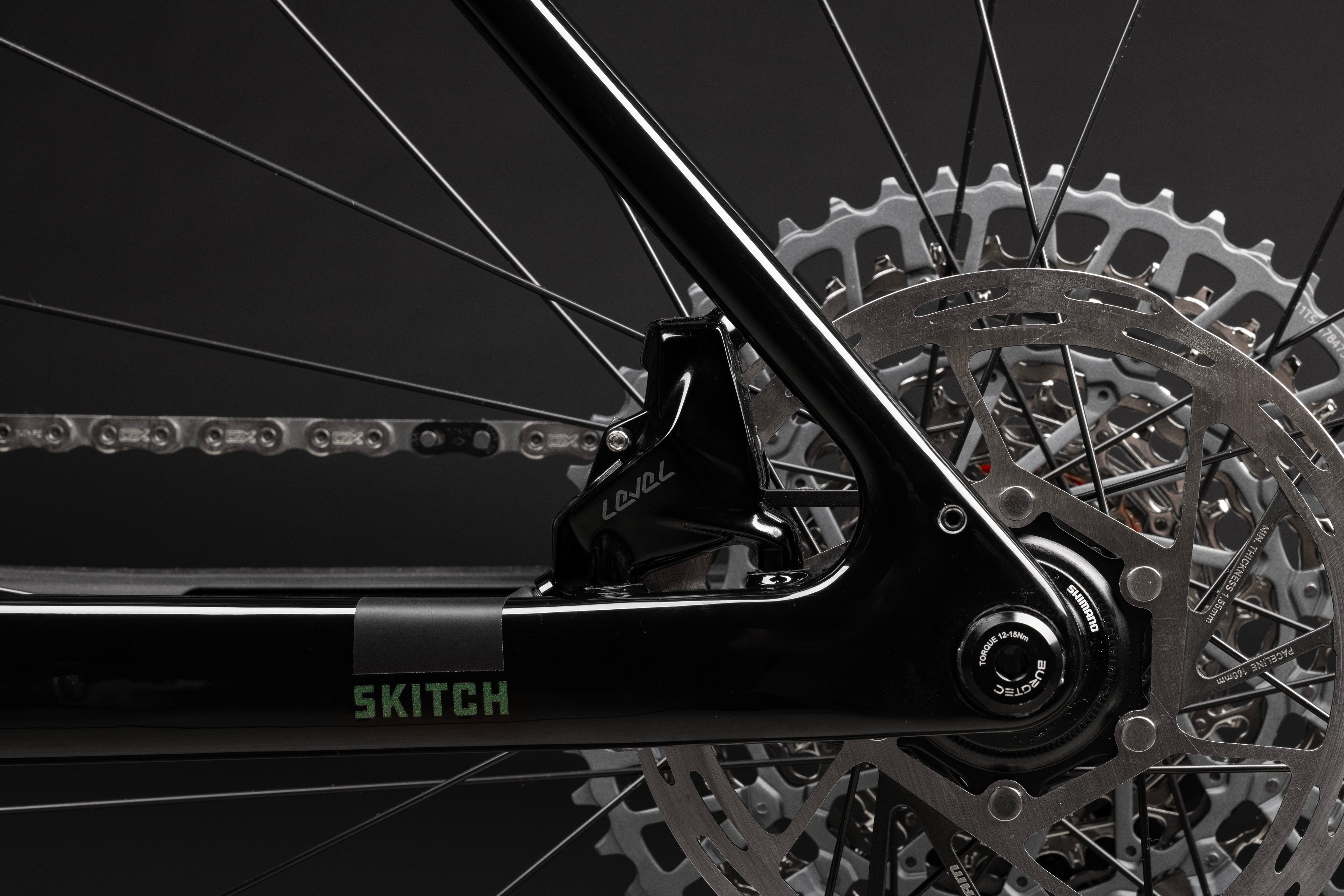 Santa Cruz Bicycles Skitch Frame Details