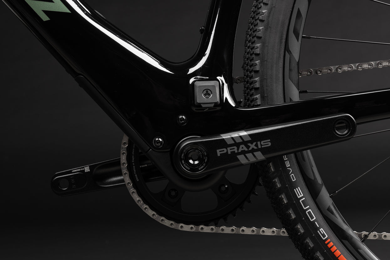 Santa Cruz Bicycles Skitch Frame Details
