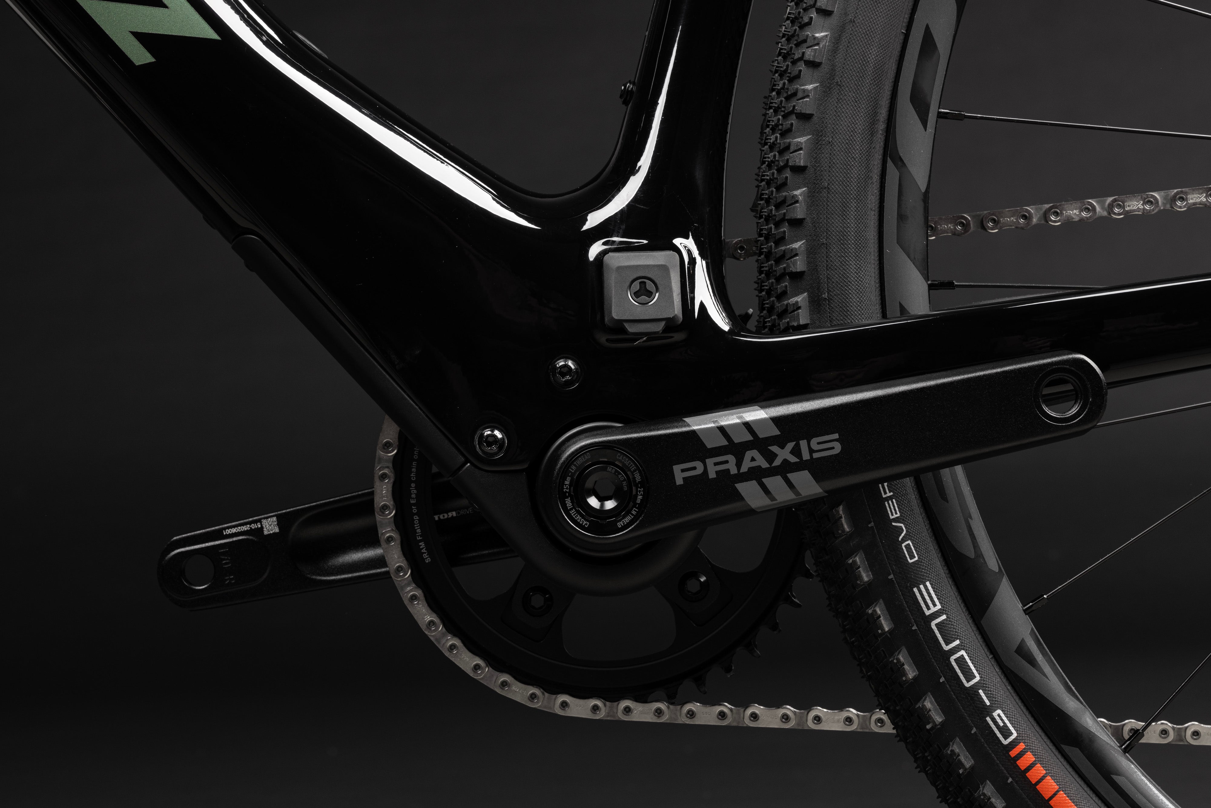 Santa Cruz Bicycles Skitch Frame Details