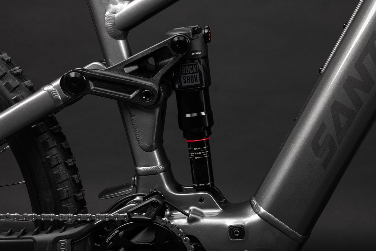 The Santa Cruz Bicycles Vala eMTB