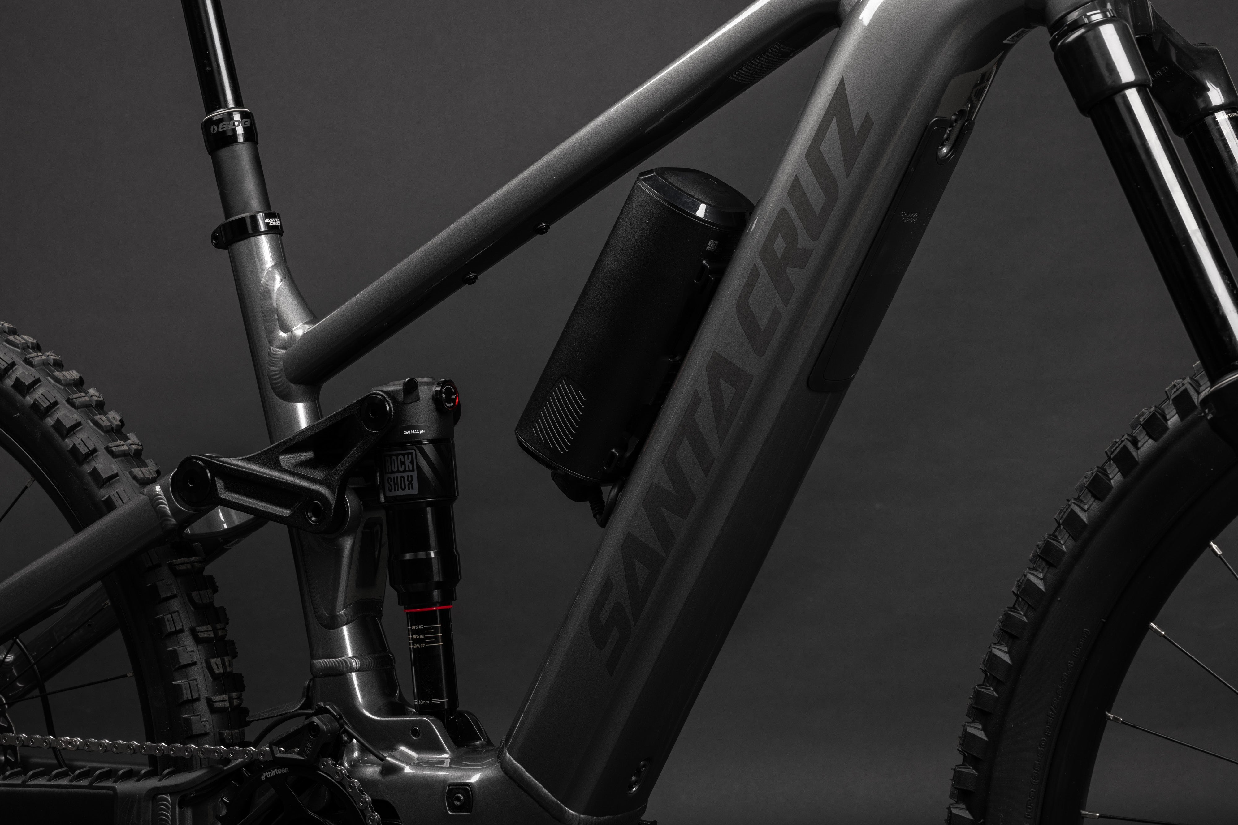 The Santa Cruz Bicycles Vala eMTB