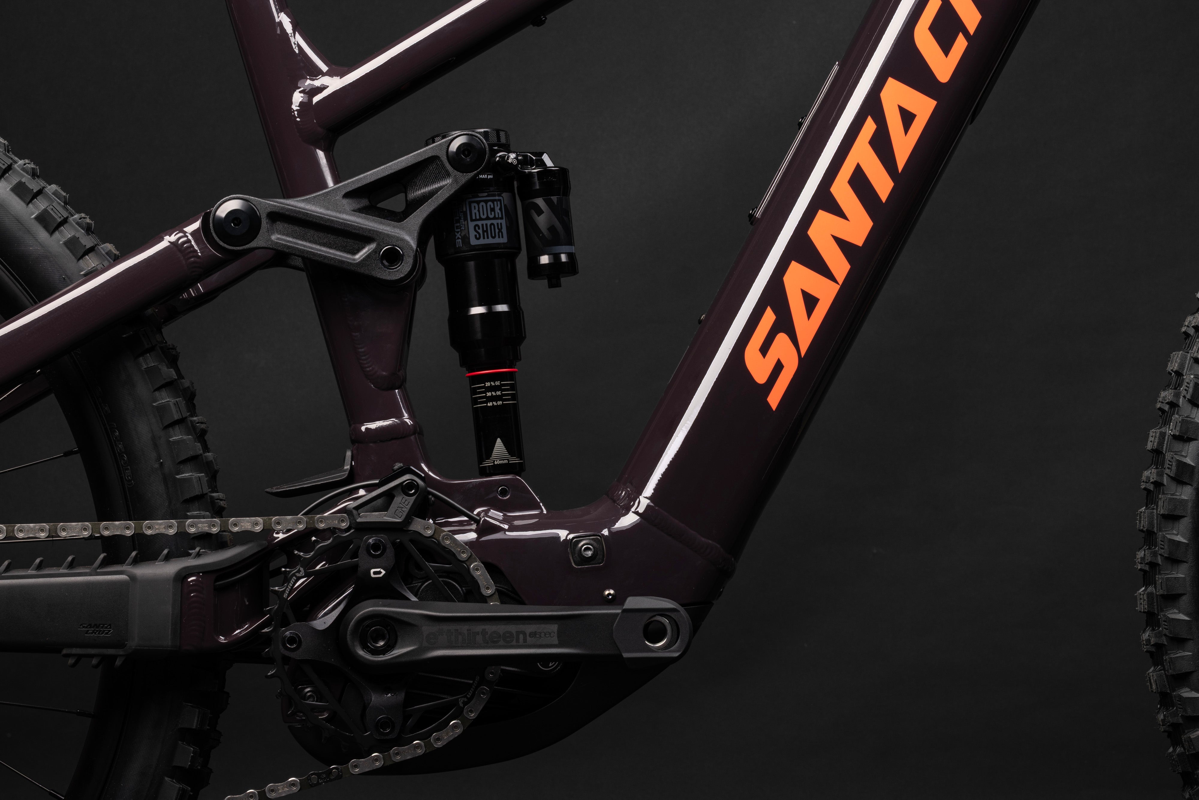The Santa Cruz Bicycles Vala eMTB