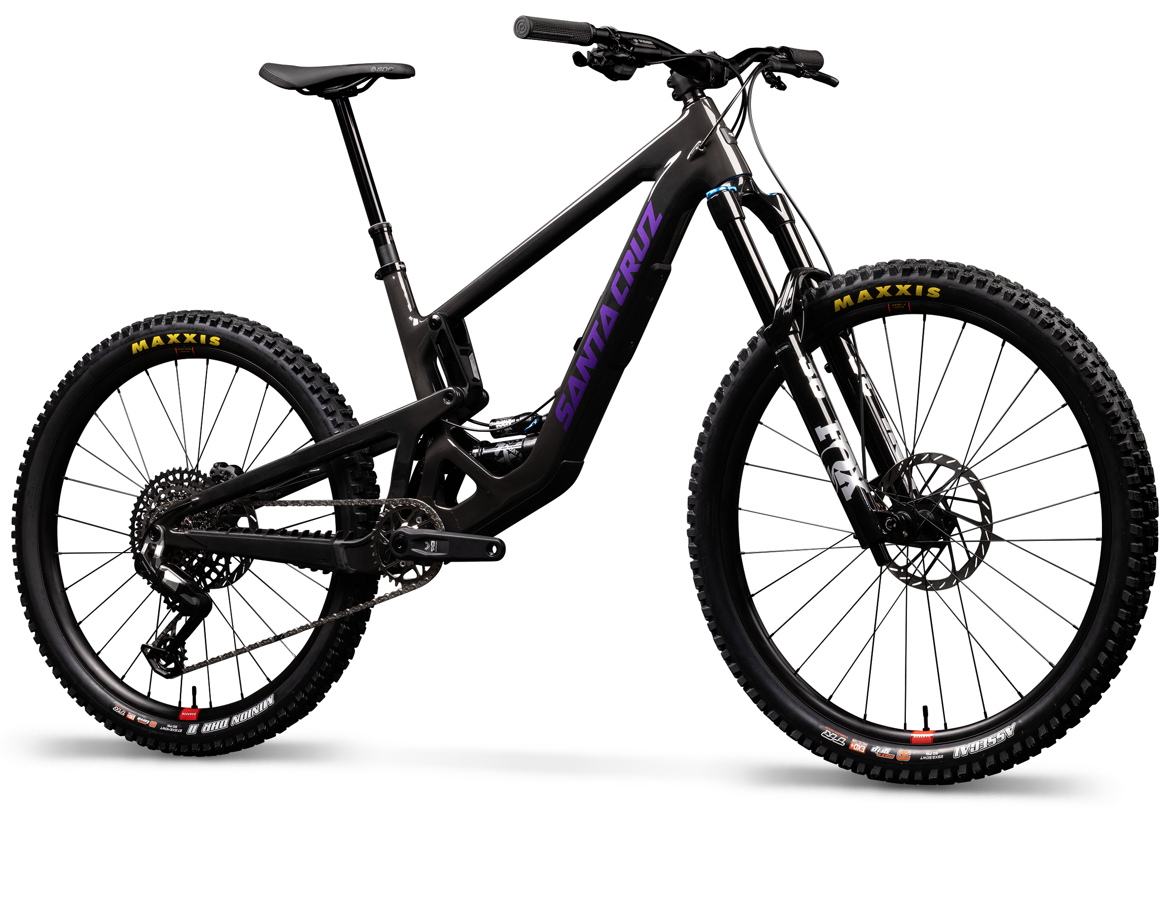 Santa Cruz Bicycles Bronson Frame Details
