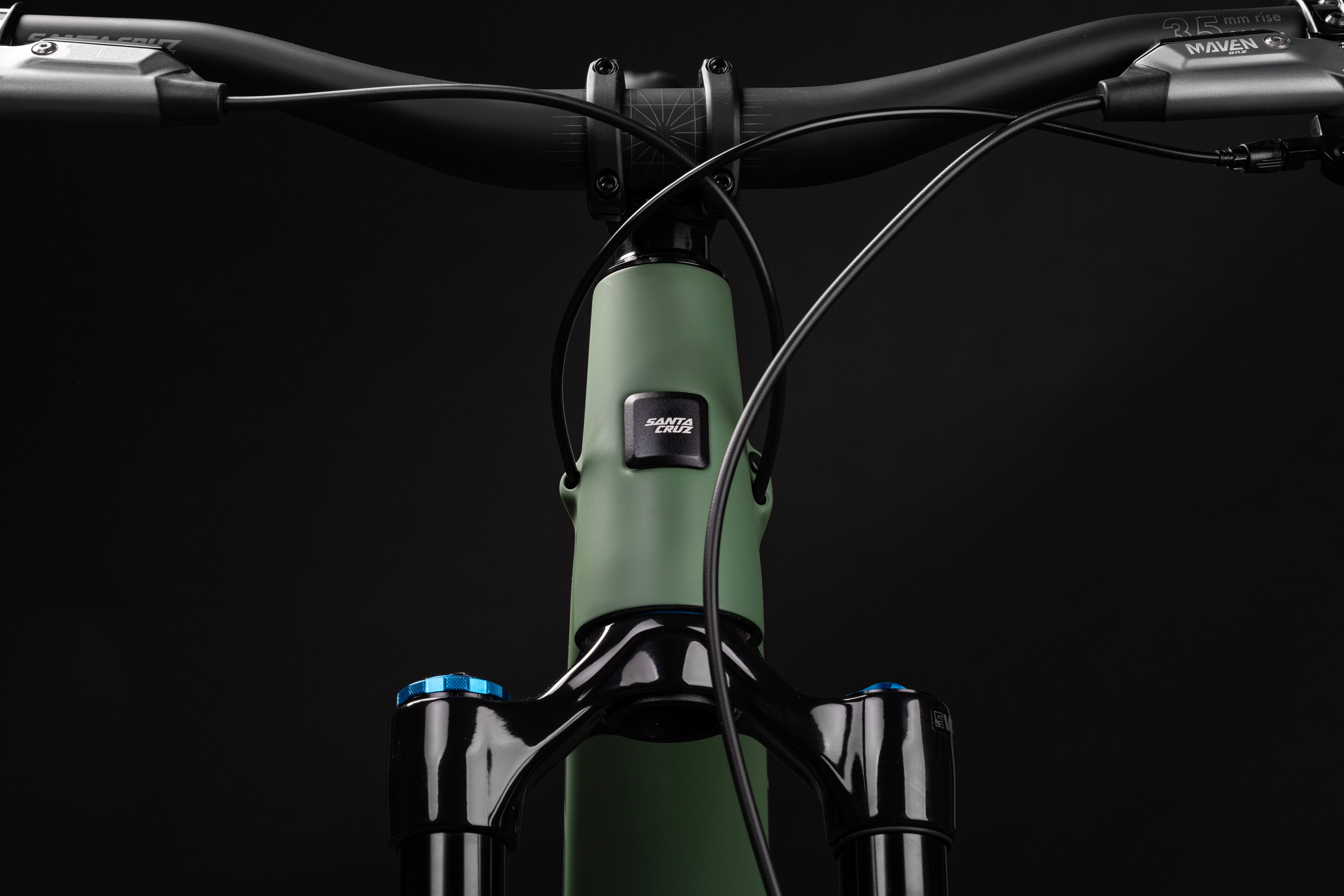 Santa Cruz Bicycles Bronson Frame Details