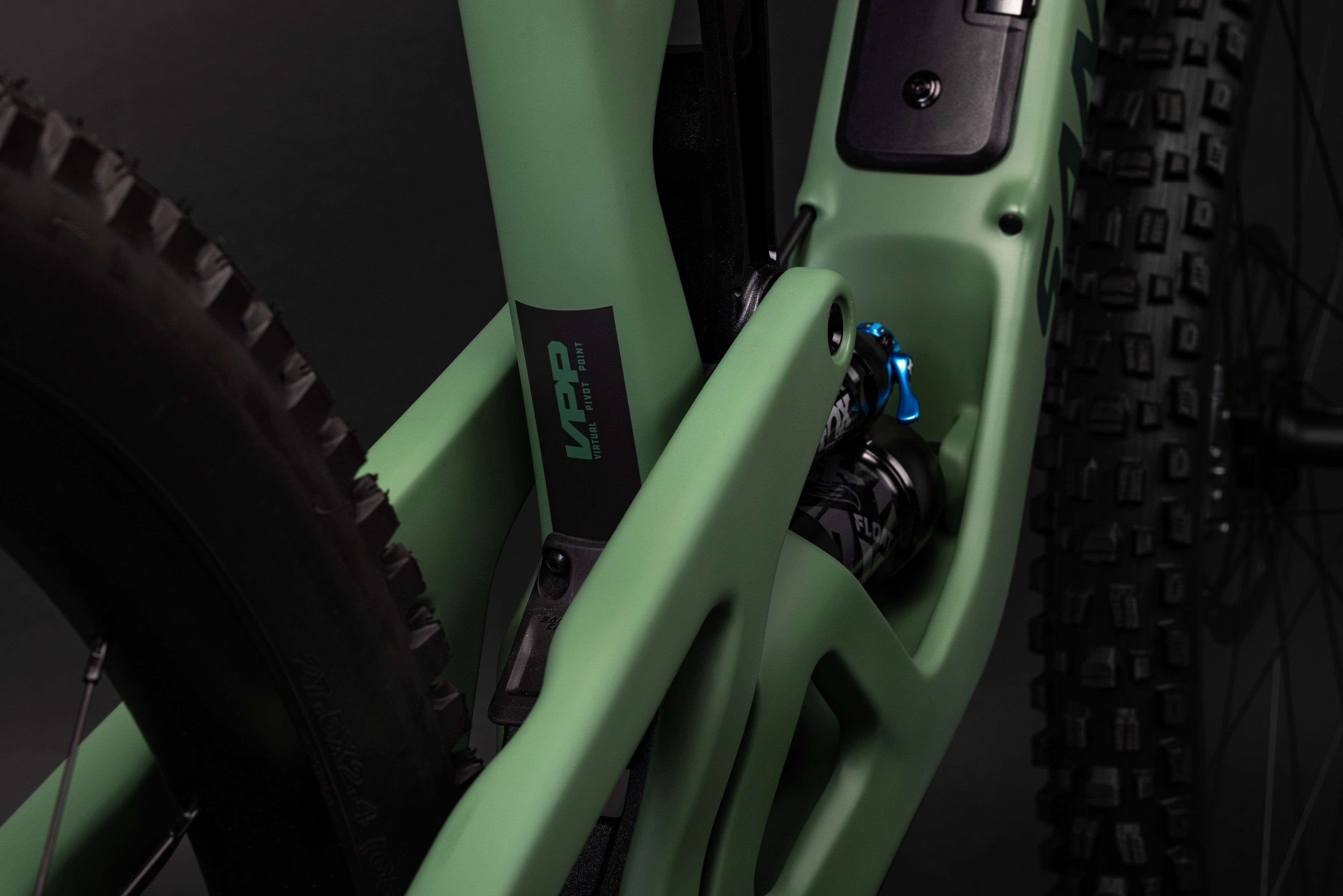 Santa Cruz Bicycles Bronson Frame Details