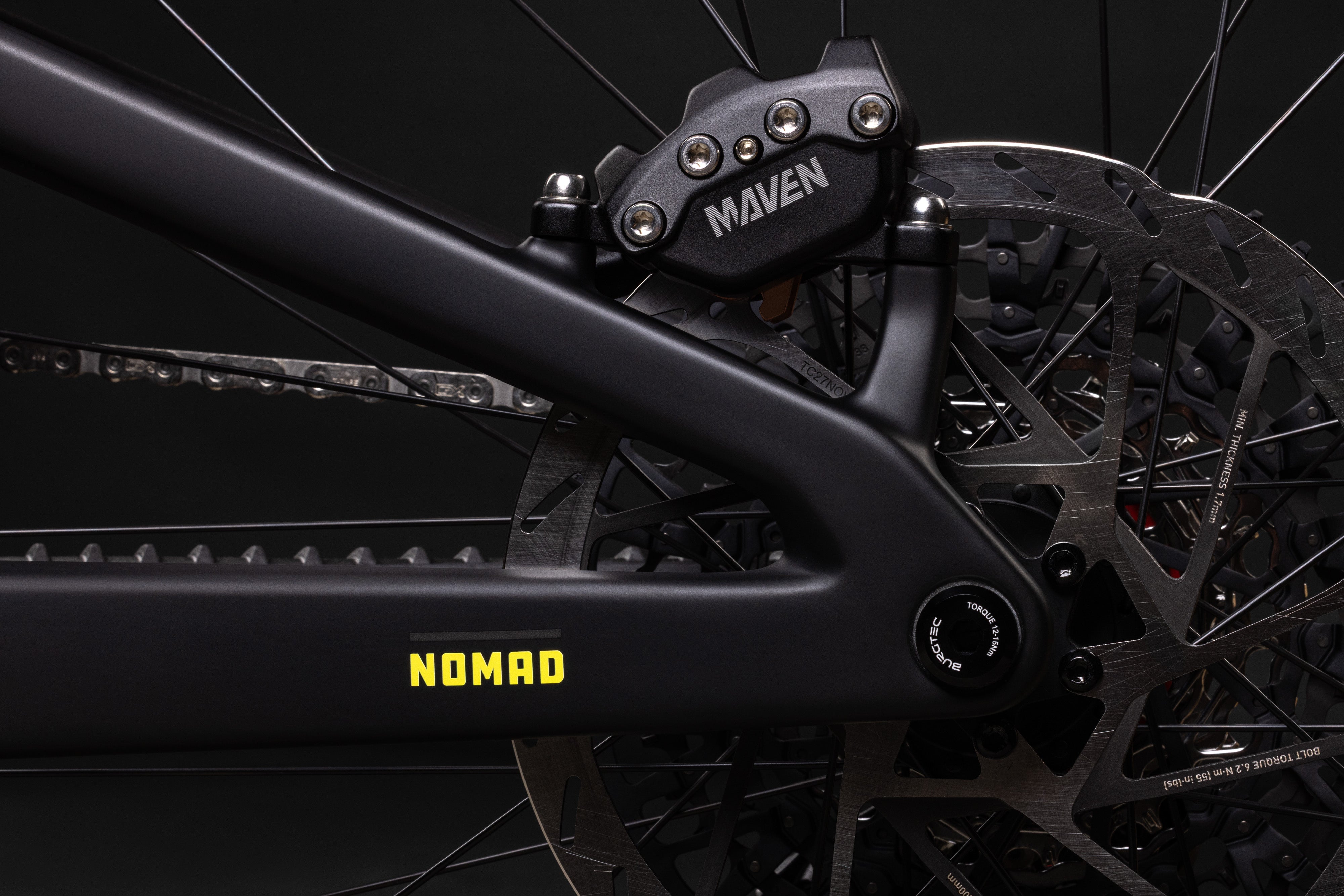 Design details of MY26 Nomad Details