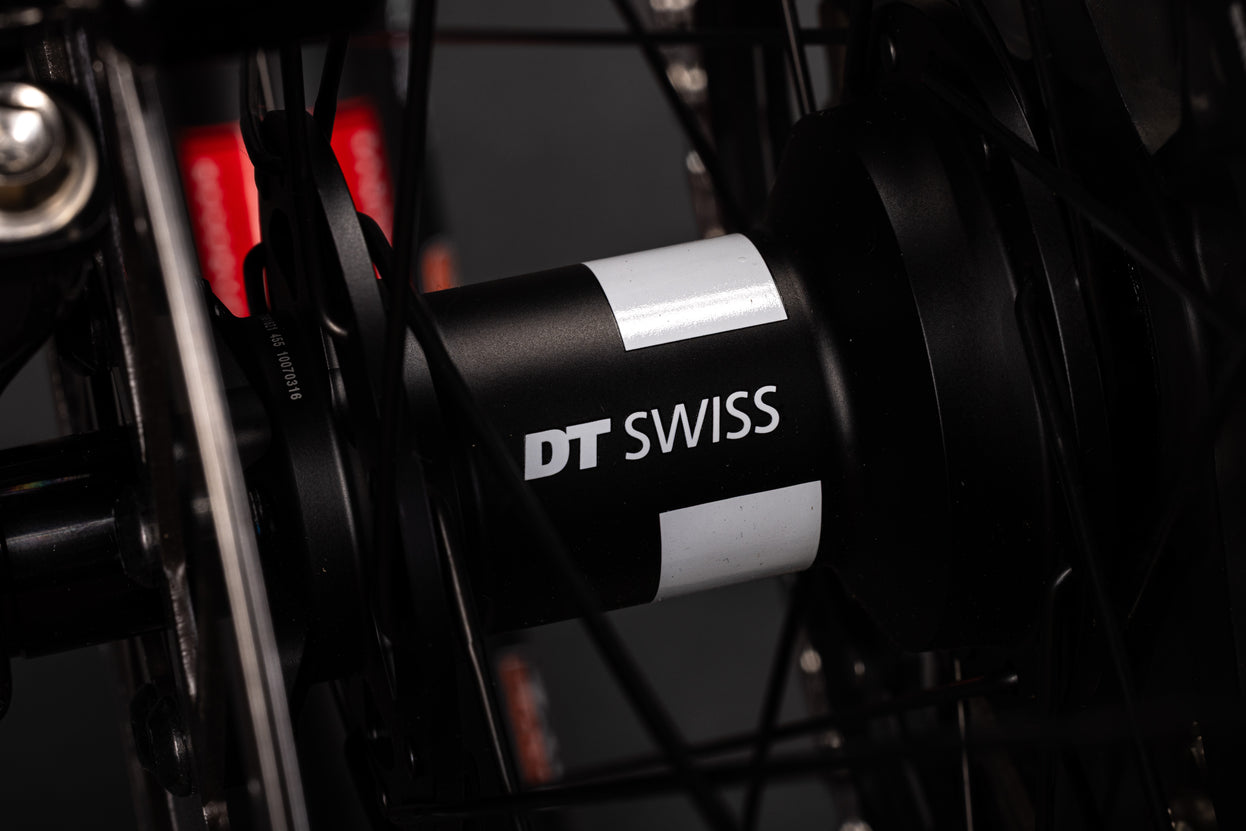 A DT Swiss hub