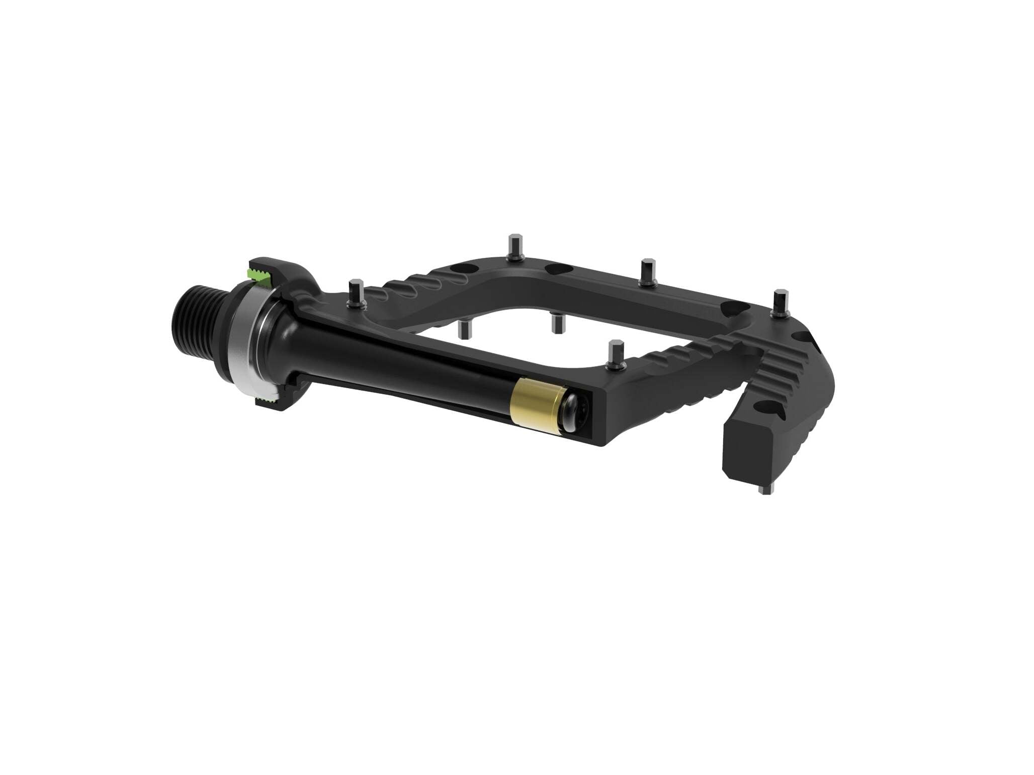 OneUp Flat Pedals - Aluminum