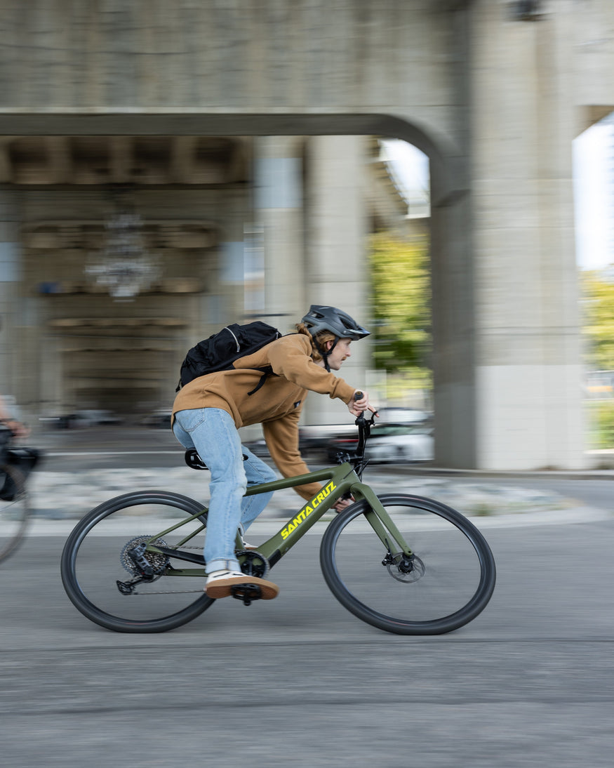 Riding the Santa Cruz Skitch