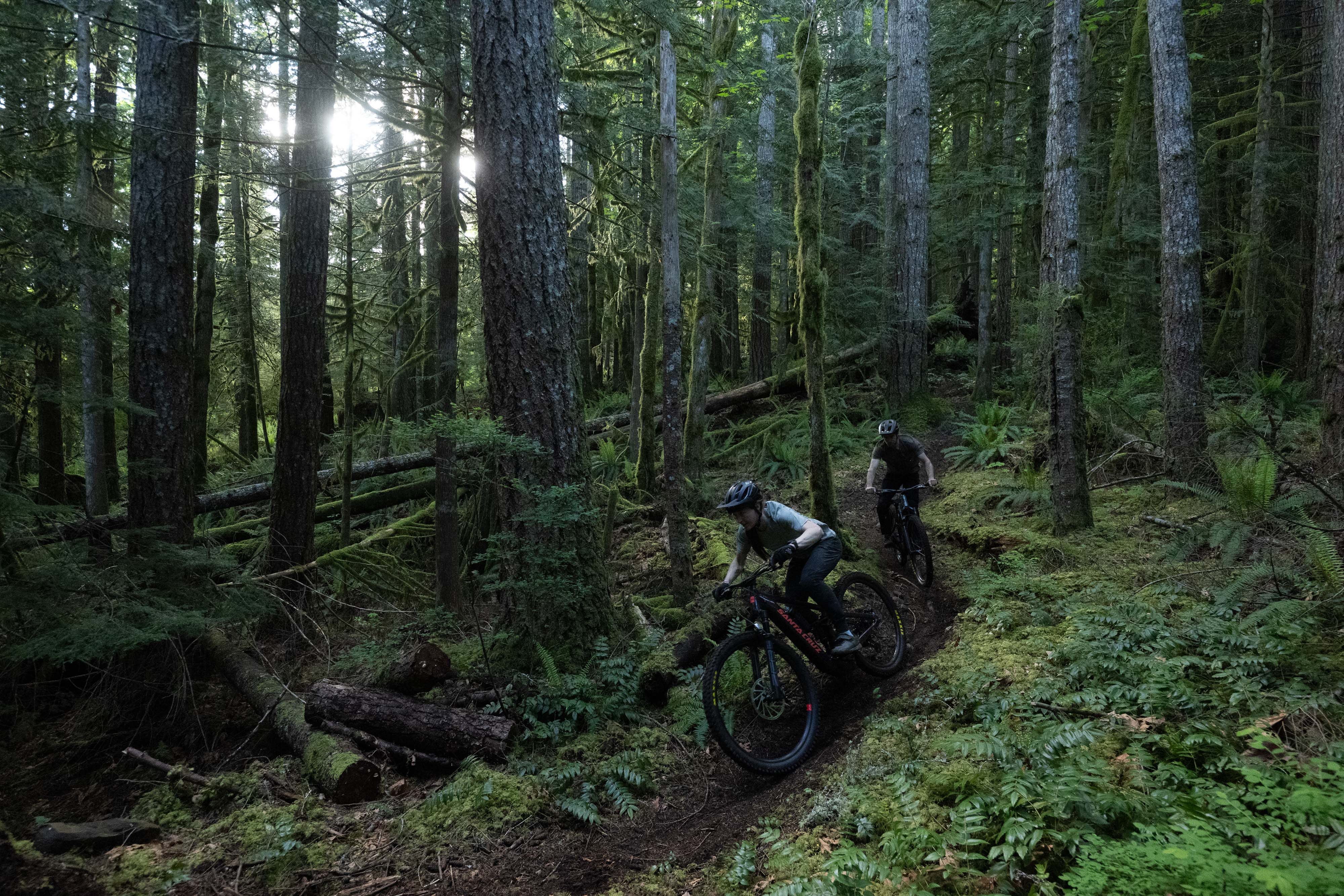The Santa Cruz Bicycles Vala eMTB