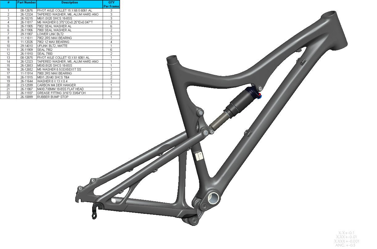 Exploded Diagram of Blur Lt2c