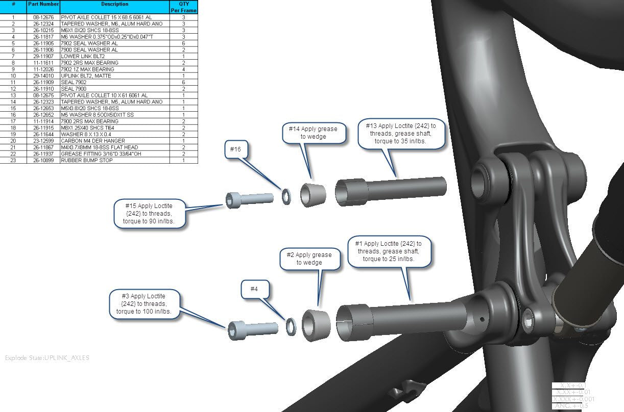 Exploded Diagram of Blur Lt2c