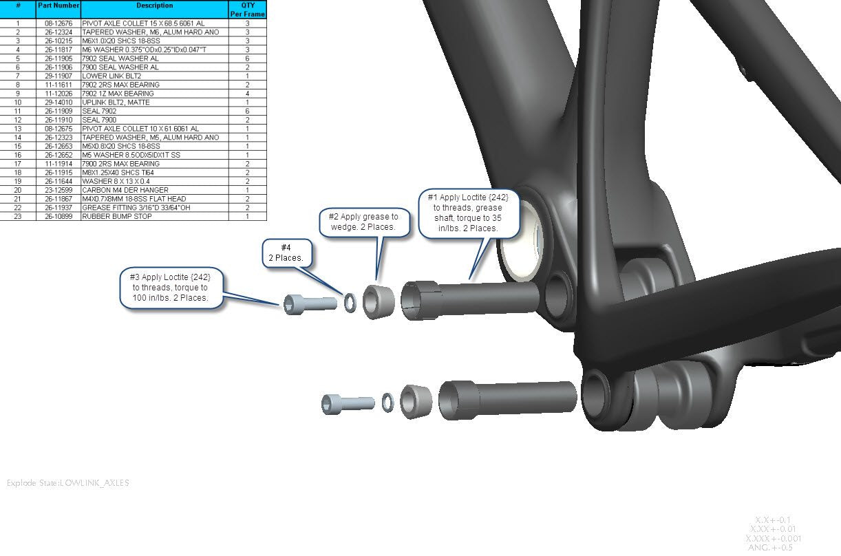 Exploded Diagram of Blur Lt2c